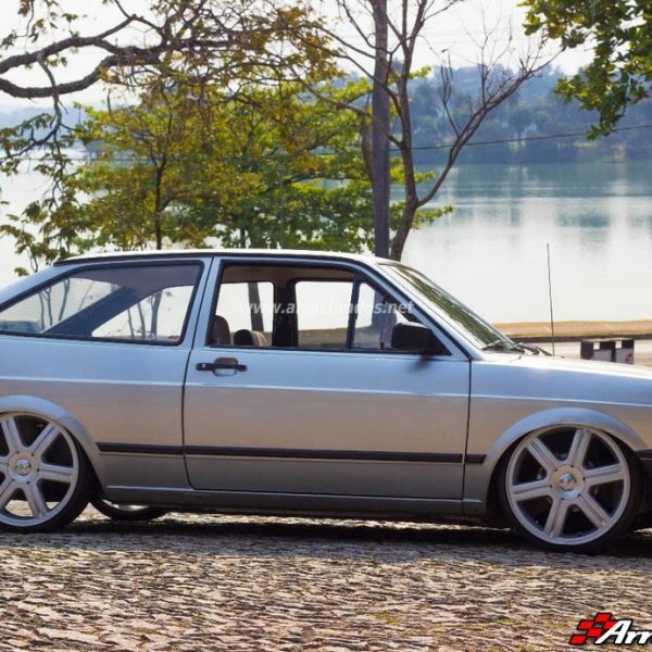 VW Gol CL 1992 - Turbo